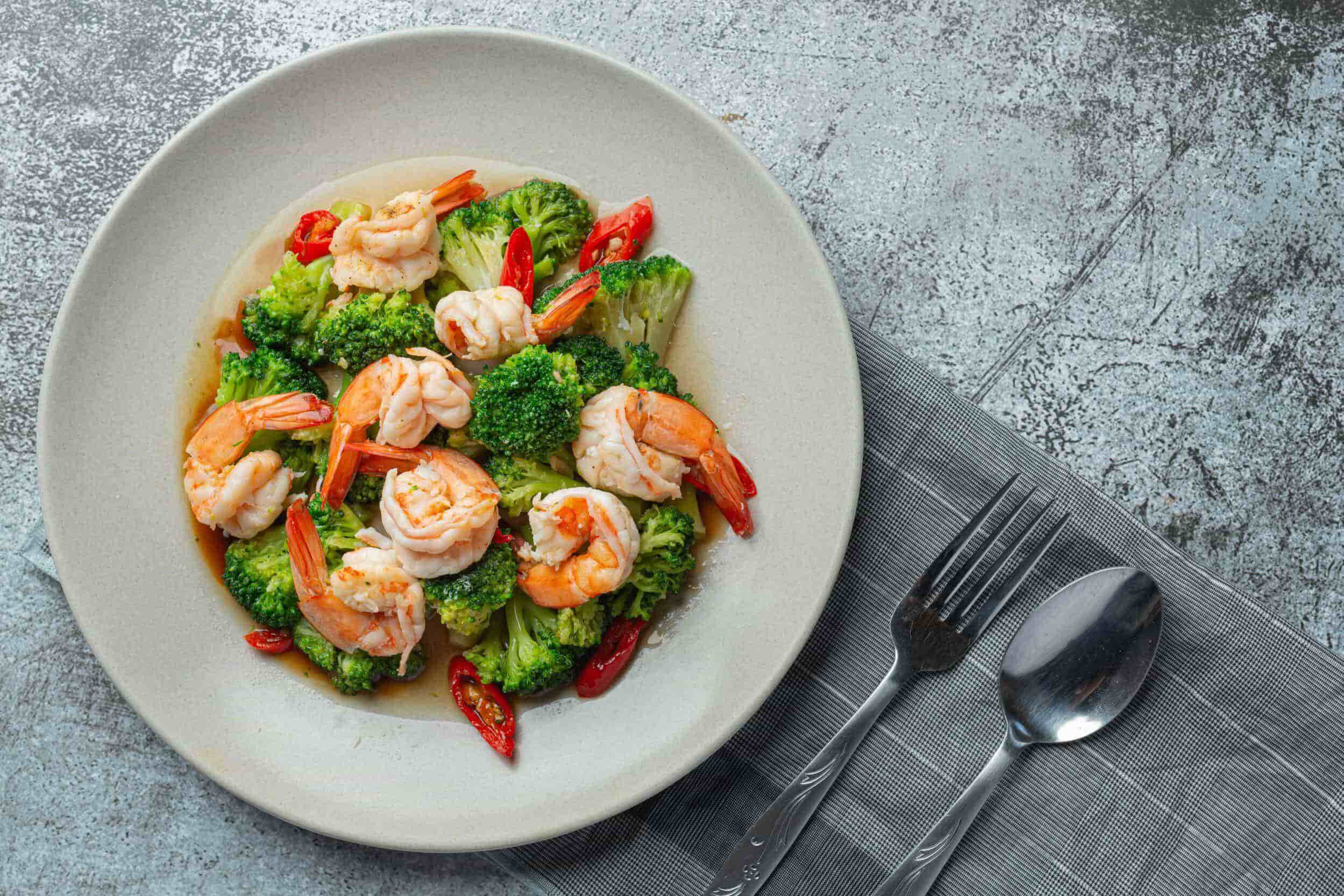 Broccoli Stir Fried