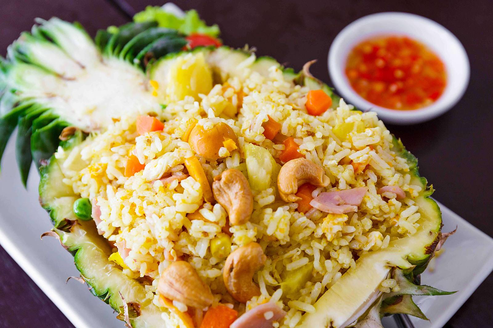 Pineapple Fried Rice